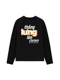 Áo Dài Tay Thẳng Lưng Lên