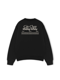 Áo Sweater Nỉ Hai Da Cày Chay Không Whey