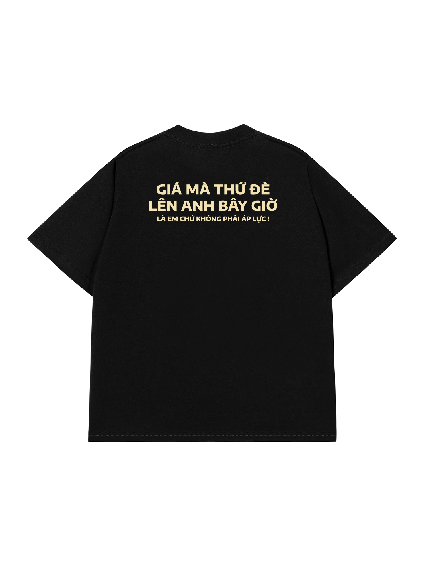 Áo Thun Relaxed Fit Đè Lên Anh