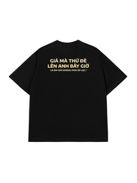 Áo Thun Relaxed Fit Đè Lên Anh