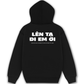 Áo Hoodie Nỉ Hai Da Lên Tạ