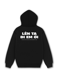Áo Hoodie Nỉ Hai Da Lên Tạ
