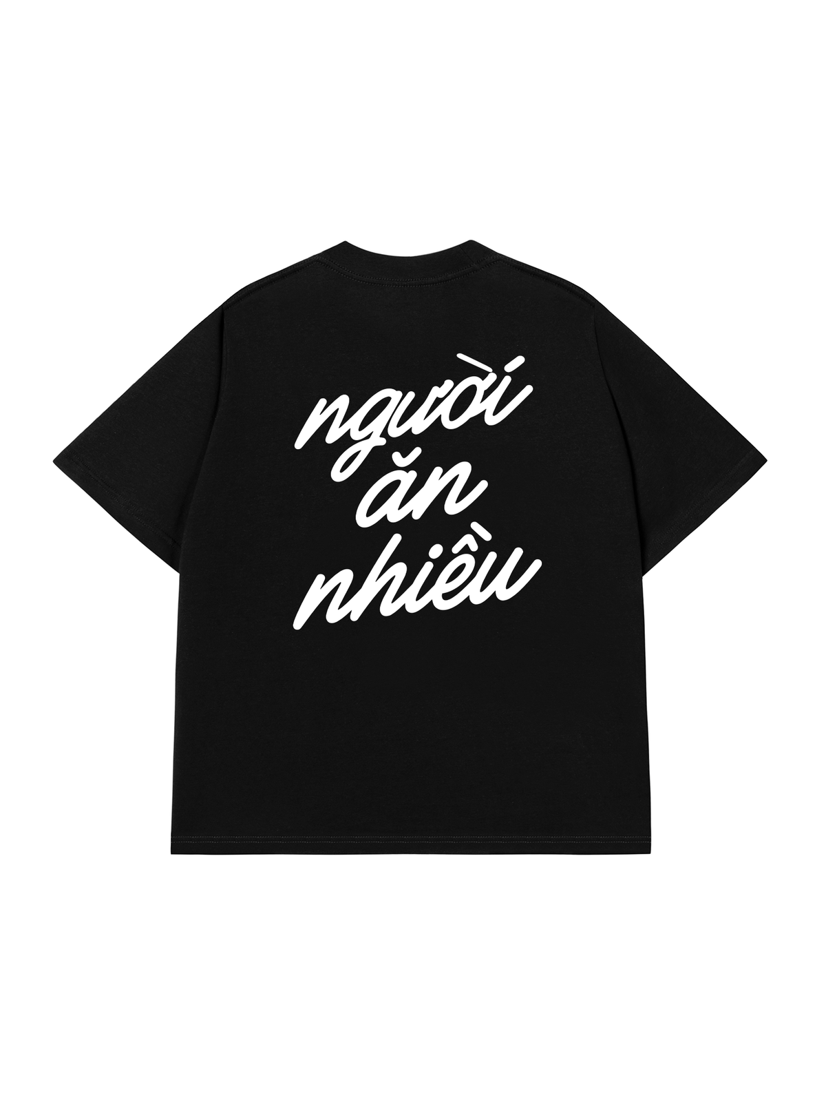 Áo Thun Relaxed Fit Người Ăn Nhiều