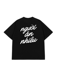 Áo Thun Relaxed Fit Người Ăn Nhiều