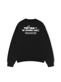 Áo Sweater Nỉ Hai Da Thu Qua Hè Tới Đông Sang