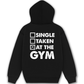 Áo Hoodie Nỉ Hai Da At The Gym
