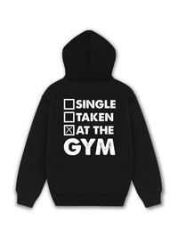 Áo Hoodie Nỉ Hai Da At The Gym