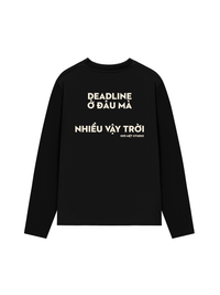 Áo Dài Tay Nhiều DeadLine
