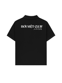 Áo Polo Relaxed Fit Làm Việc Cháy Máy