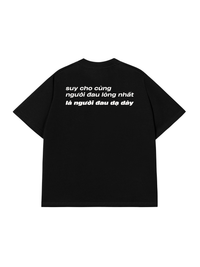 Áo Thun Relaxed Fit Người Đau Lòng Nhất
