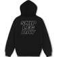 Áo Hoodie Nỉ Hai Da Skip Leg Day