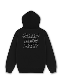 Áo Hoodie Nỉ Hai Da Skip Leg Day