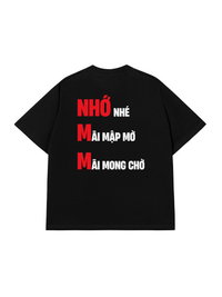 Áo Thun Relaxed Fit Nhớ MM