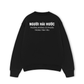 Áo Sweater Nỉ Hai Da Người Hài Hước