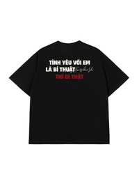Áo Thun Relaxed Fit Tình Yêu Với Em