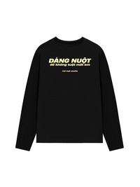 Áo Dài Tay Dáng Nuột Không Tuột Mất Em