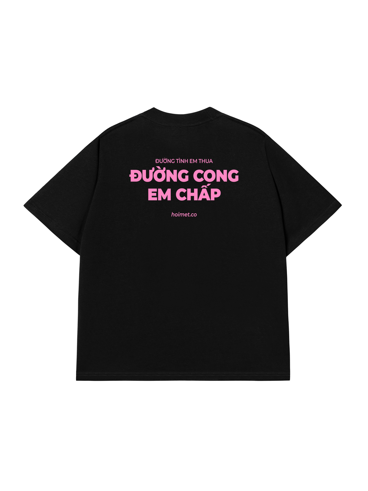 Áo Thun Relaxed Fit Đường Cong Em Chấp