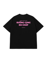 Áo Thun Relaxed Fit Đường Cong Em Chấp