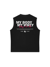 Áo Ba Lỗ Relaxed Fit Whey For Me