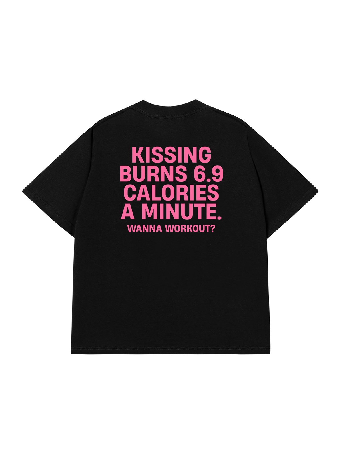 Áo Thun Relaxed Fit Workout Kissing