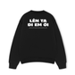 Áo Sweater Nỉ Hai Da Lên Tạ