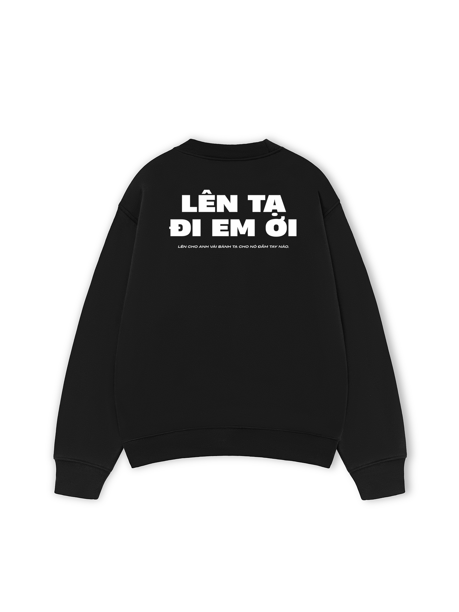 Áo Sweater Nỉ Hai Da Lên Tạ