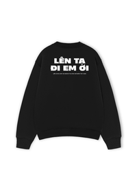 Áo Sweater Nỉ Hai Da Lên Tạ