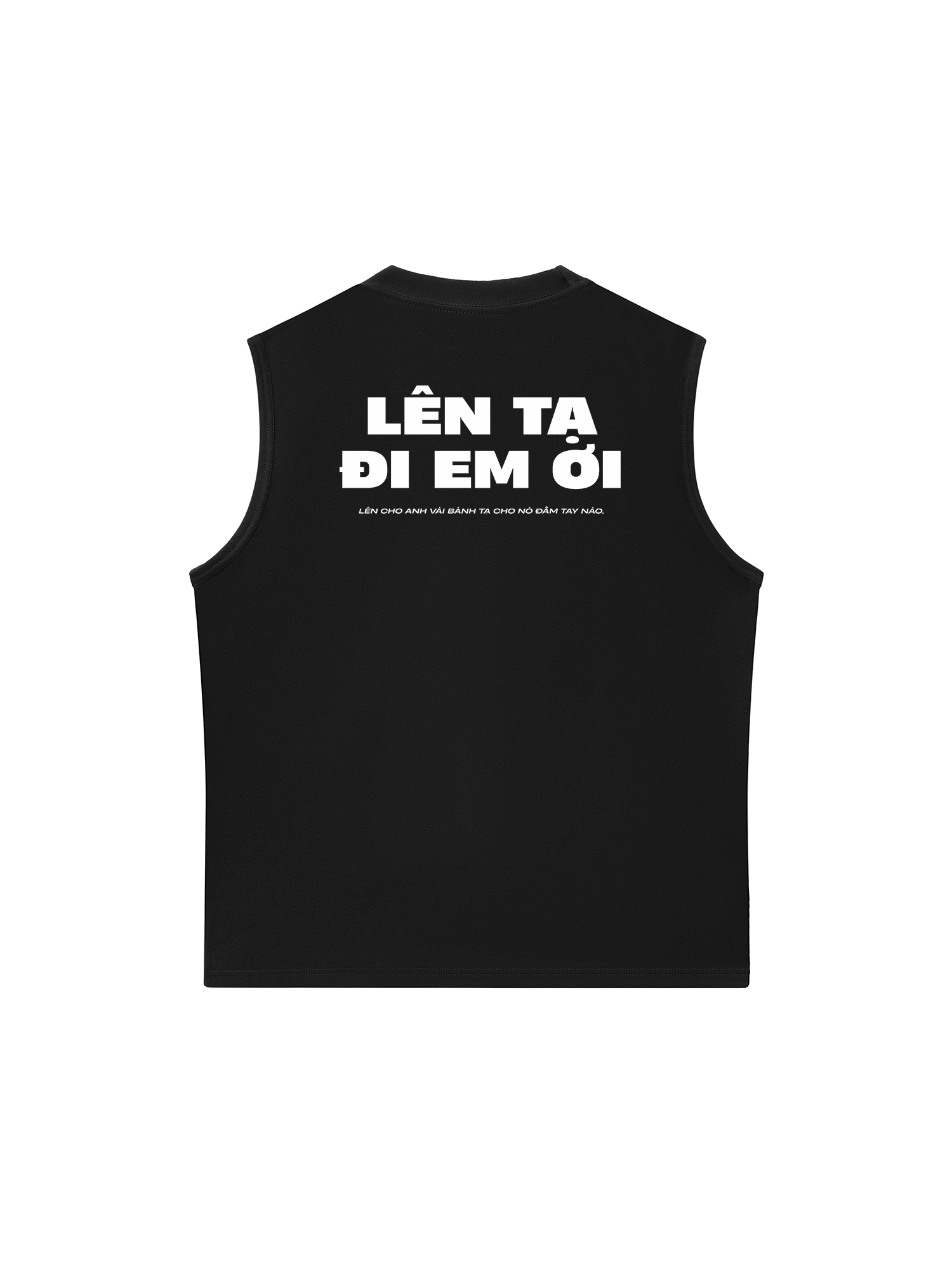 Áo Ba Lỗ Relaxed Fit Lên Tạ