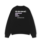 Áo Sweater Nỉ Hai Da Lý Do Đi Tập