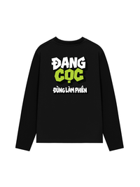 Áo Dài Tay Đang Cọc