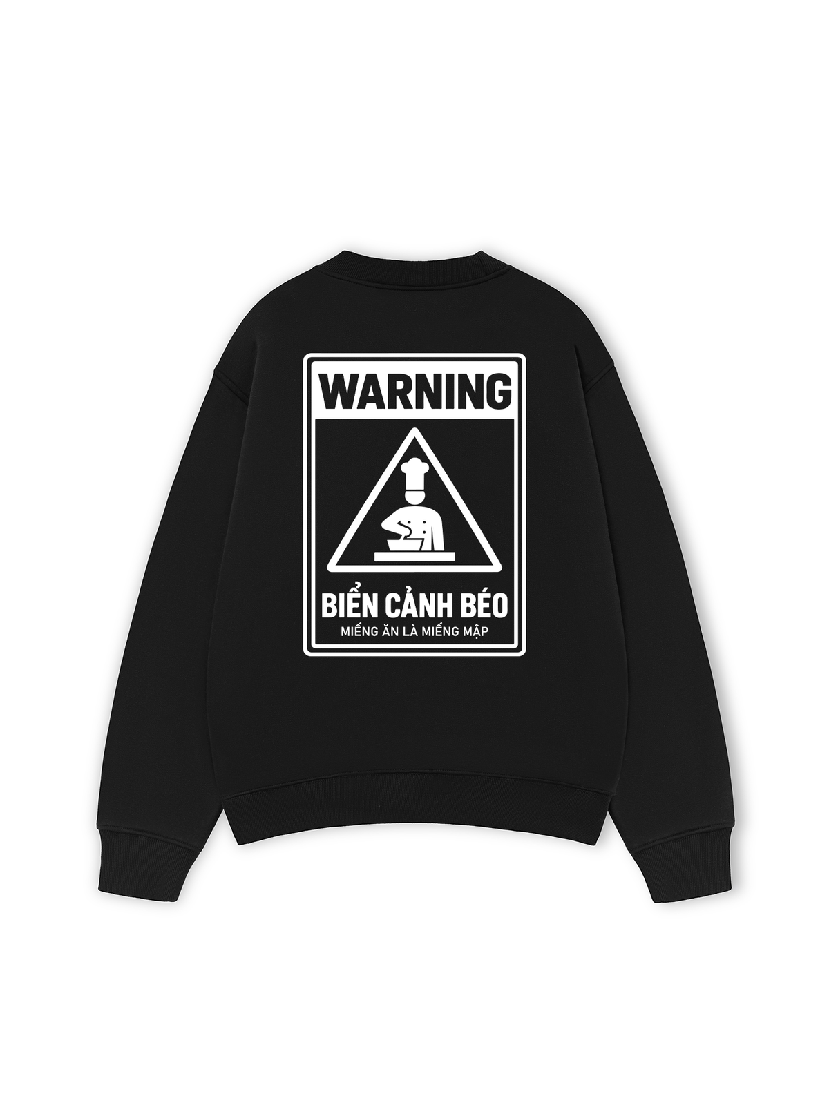 Áo Sweater Nỉ Hai Da Biển Cảnh Béo