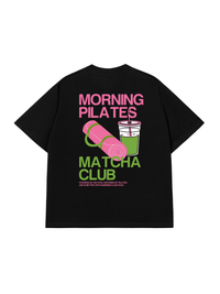 Áo Thun Relaxed Fit Morning Pilates