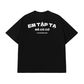 Áo Thun Relaxed Fit Em Tập Tạ