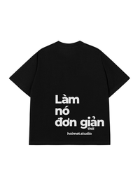 Áo Thun Relaxed Fit Làm Nó Đơn Giản Thôi