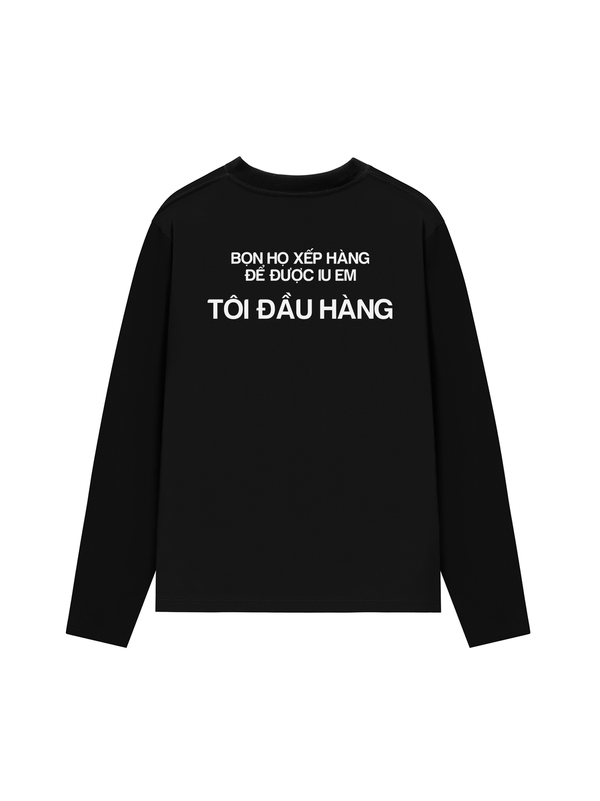 Áo Dài Tay Iu Em