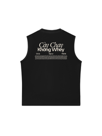 Áo Ba Lỗ Relaxed Fit Cày Chay Không Whey