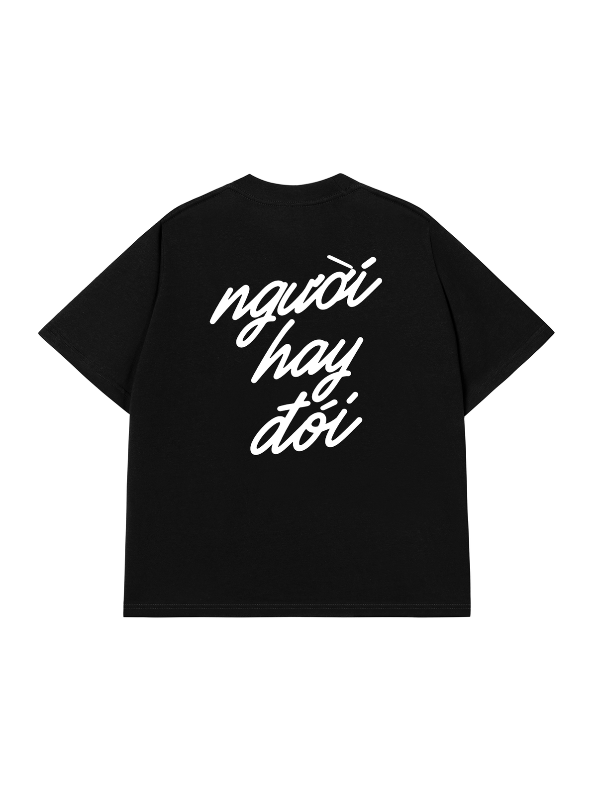 Áo Thun Relaxed Fit Người Hay Đói