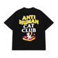 Áo Thun Relaxed Fit Cat Club