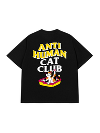 Áo Thun Relaxed Fit Cat Club