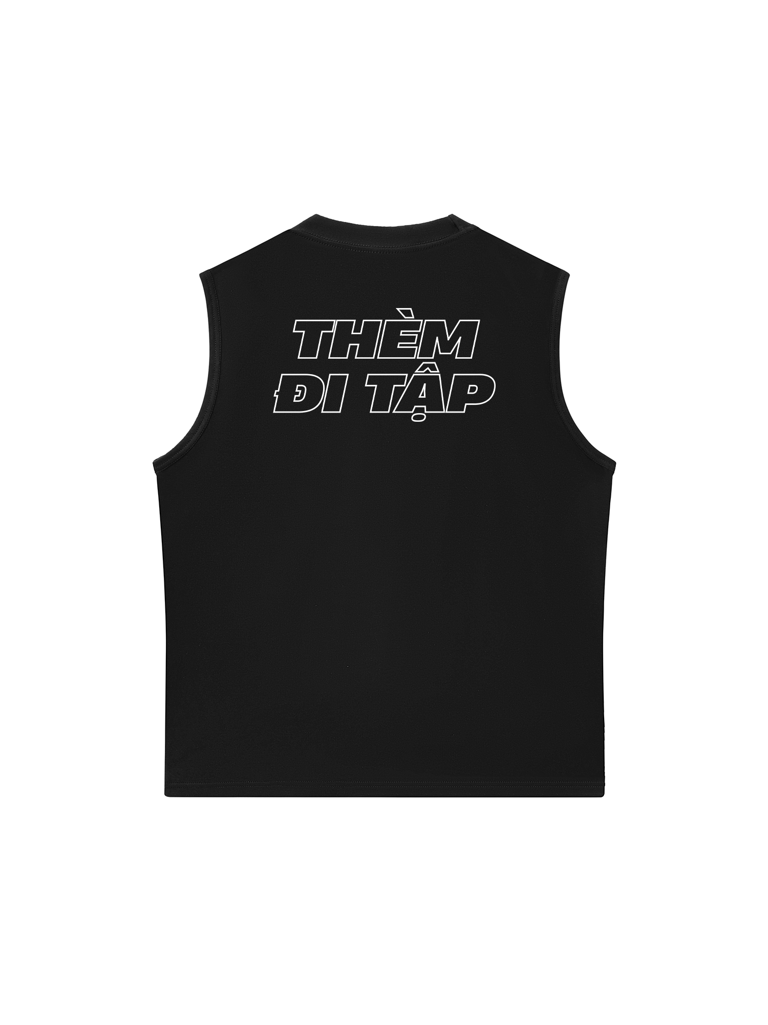 Áo Ba Lỗ Relaxed Fit Thèm Đi Tập