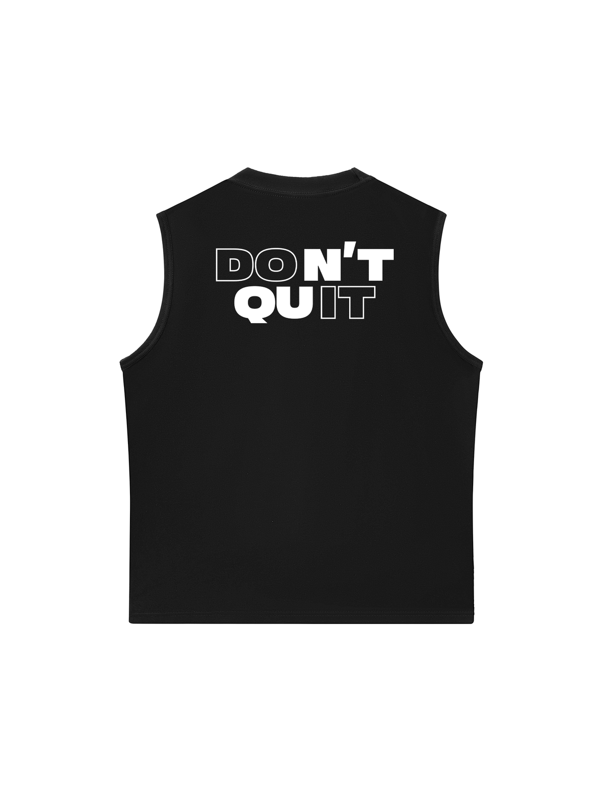 Áo Ba Lỗ Relaxed Fit Don't Quit