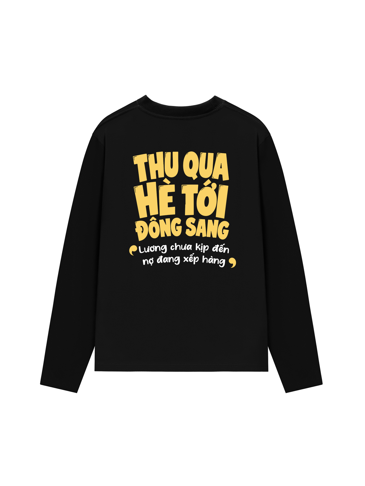 Áo Dài Tay Thu Qua Hè Tới Đông Sang
