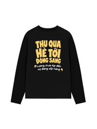 Áo Dài Tay Thu Qua Hè Tới Đông Sang