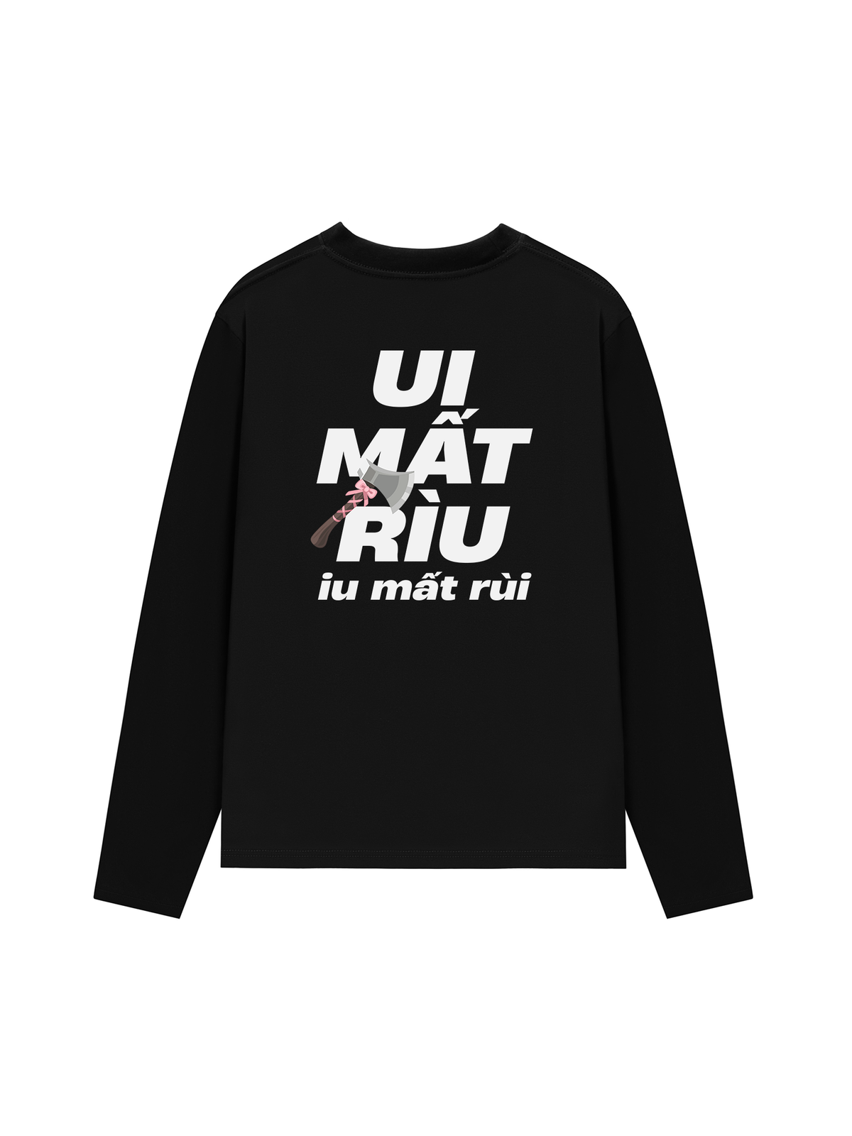 Áo Dài Tay Iu Mất Rùi