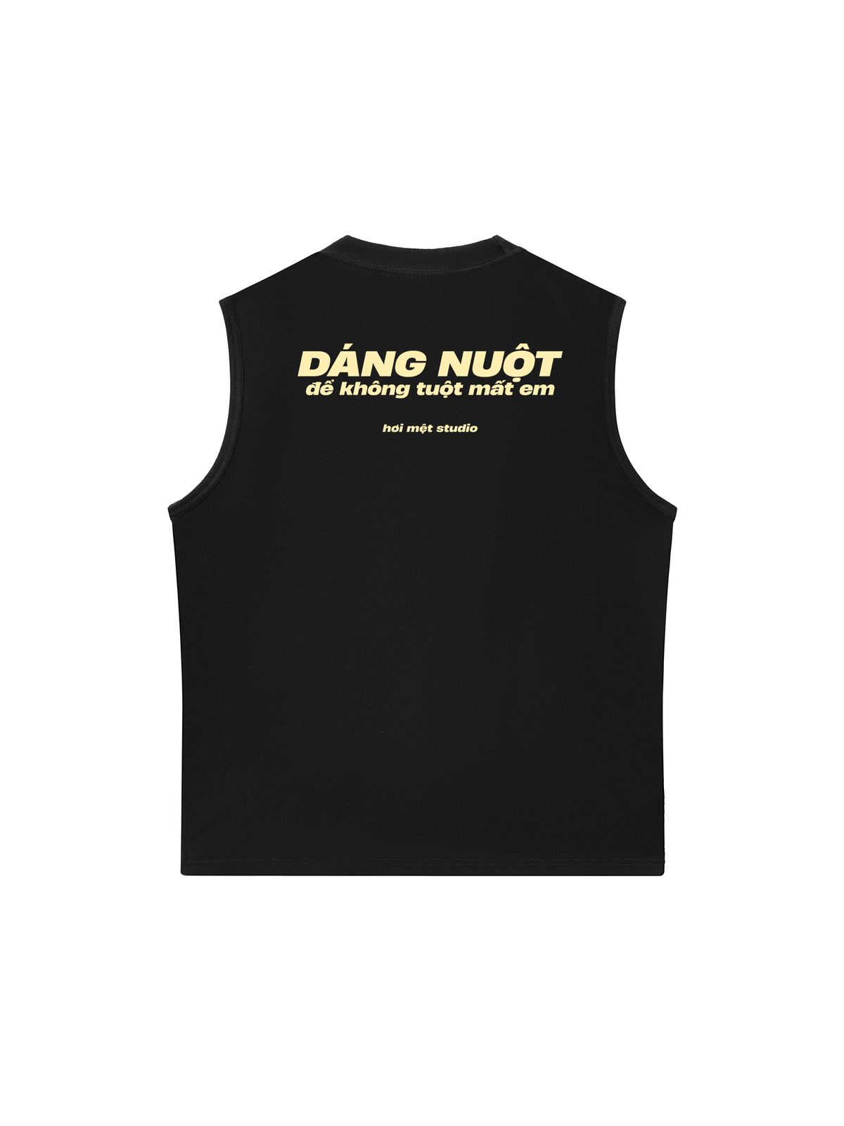 Áo Ba Lỗ Relaxed Fit Dáng Nuột Không Tuột Mất Em