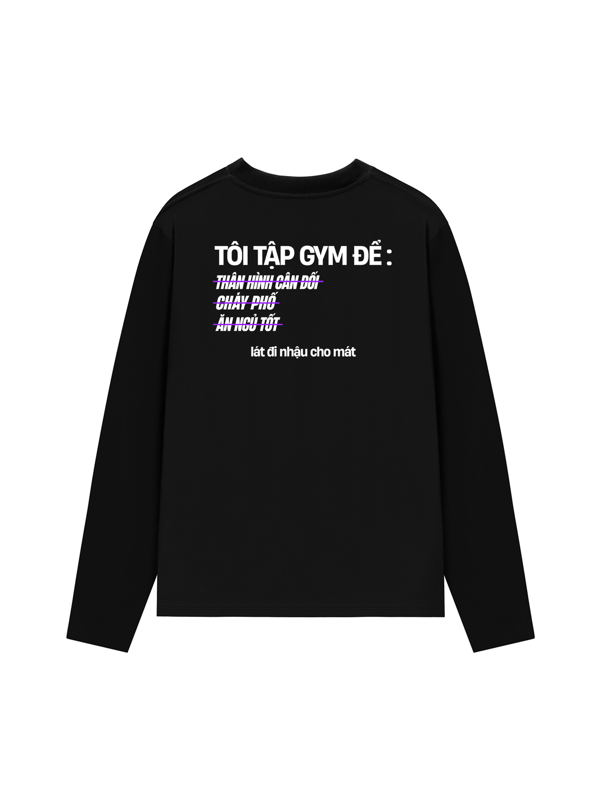 Áo Dài Tay Lý Do Đi Tập 2