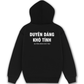Áo Hoodie Nỉ Hai Da Duyên Dáng Khó Tính