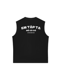 Áo Ba Lỗ Relaxed Fit Em Tập Tạ