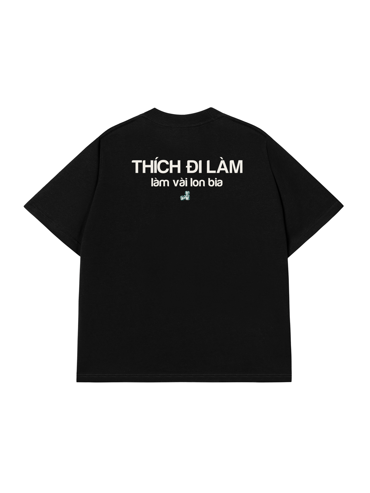 Áo Thun Relaxed Fit Làm Vài Lon Bia