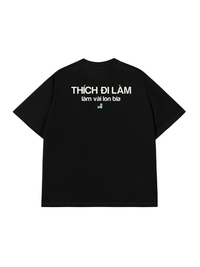 Áo Thun Relaxed Fit Làm Vài Lon Bia